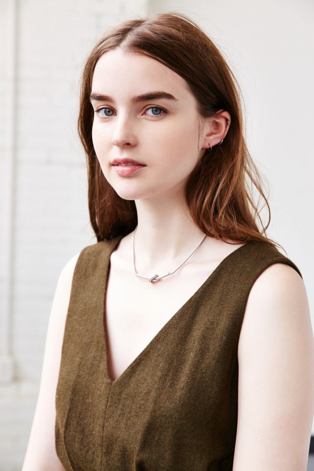 Hampton Knot Necklace