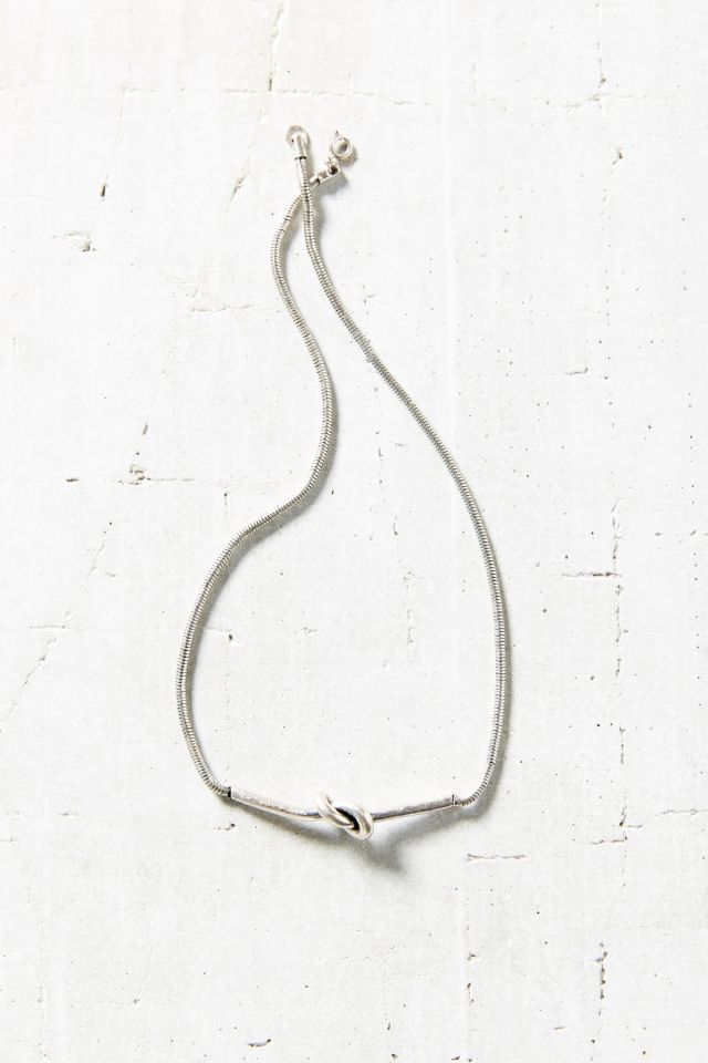 Hampton Knot Necklace #1