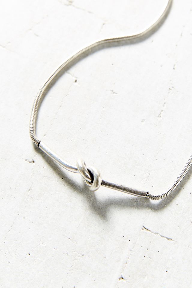 Hampton Knot Necklace #2