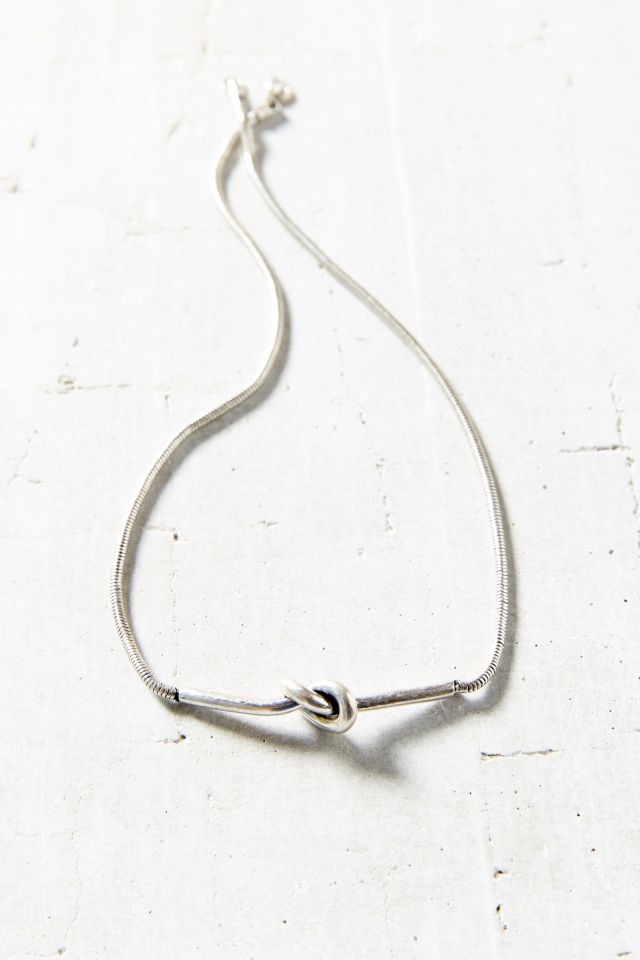 Hampton Knot Necklace #3