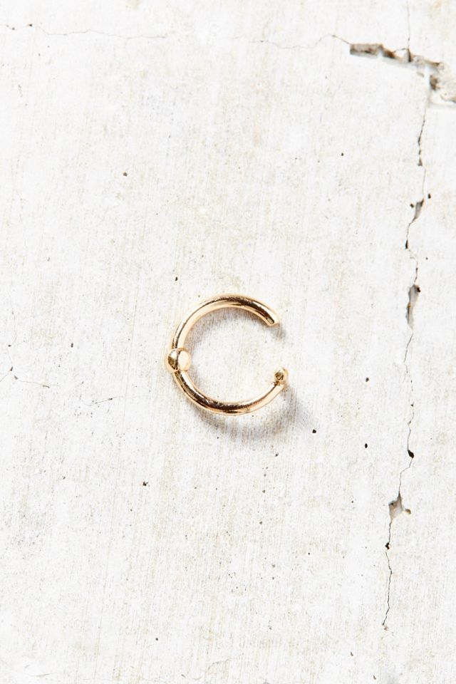 Delicate Faux Nose Ring Urban Outfitters