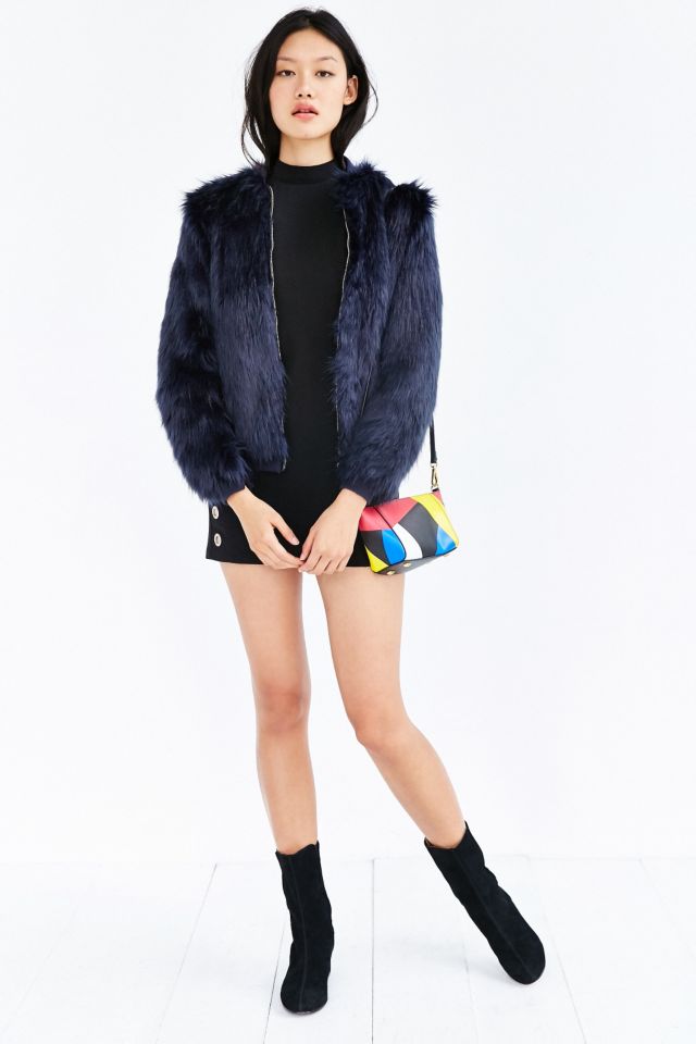 Silence & Noise Silence Noise Faux Fur Lined Parka, $229, Urban Outfitters