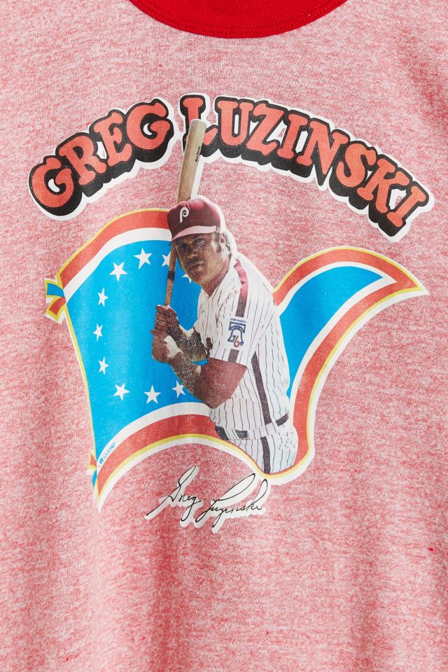 Vintage Greg Luzinski Ringer Tee