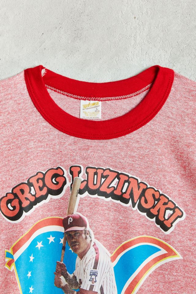 Vintage Greg Luzinski Ringer Tee