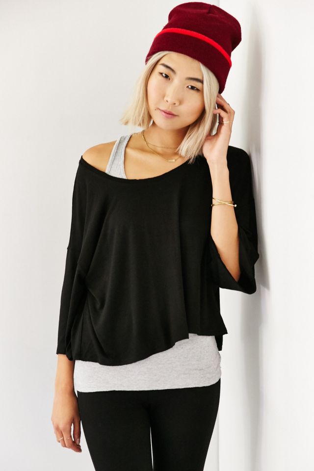 Silence + Noise Monica Layered Two-In-One Top #1