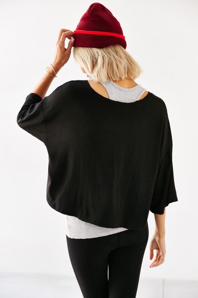 Silence + Noise Monica Layered Two-In-One Top #2