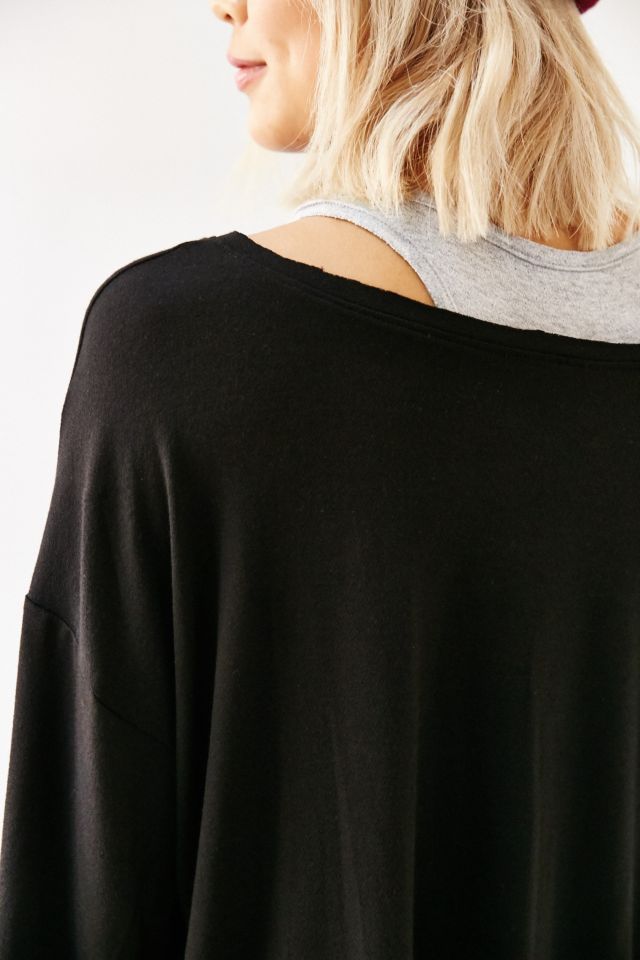 Silence + Noise Monica Layered Two-In-One Top #4