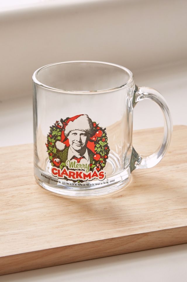 National Lampoon's Glass Holiday Mug #1