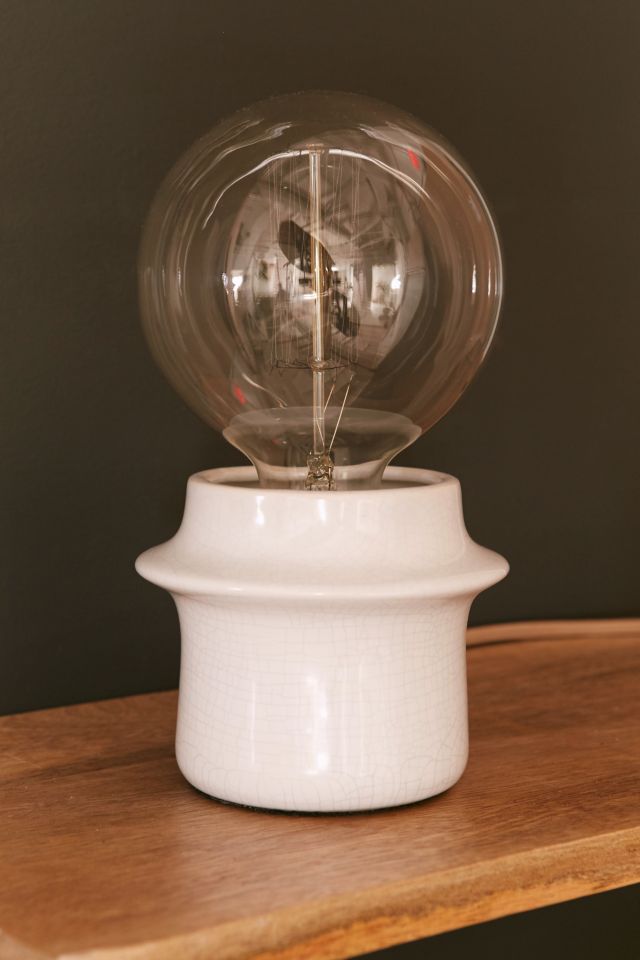 Petite Ceramic Table Lamp #1