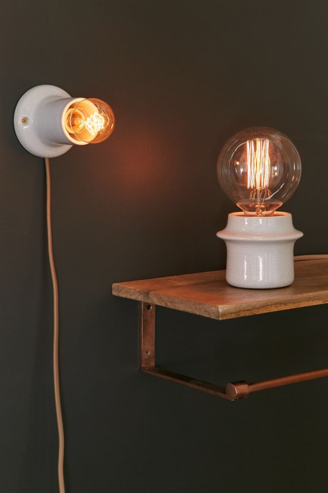 Petite Ceramic Table Lamp #3