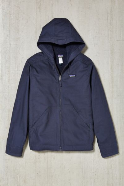 Patagonia lined canvas outlet hoody