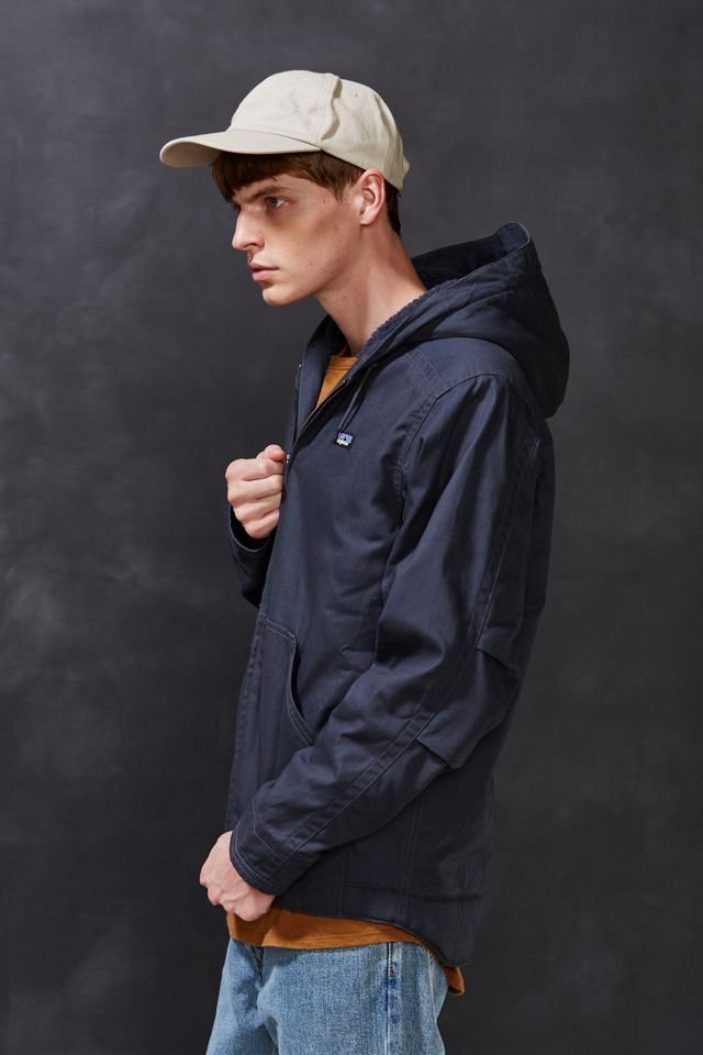 Patagonia Lined Canvas Hooded Jacket | Urban Outfitters Patagonia Lined Canvas Hooded Jacket | Urban Outfitters