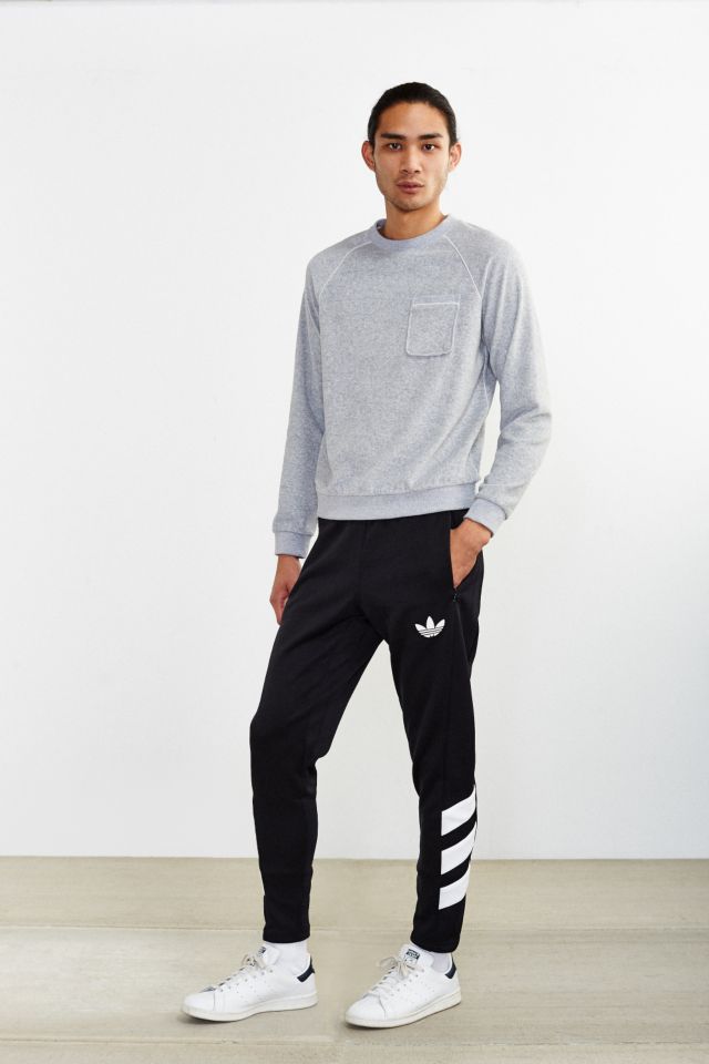 adidas trefoil fc track pants