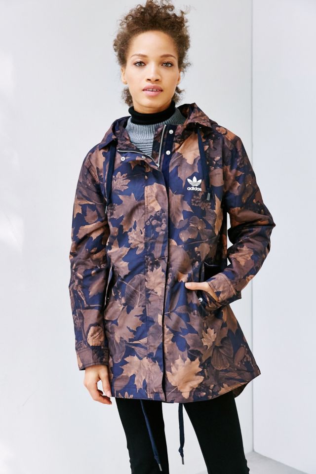 Leaf Camo Parka | Urban Outfitters