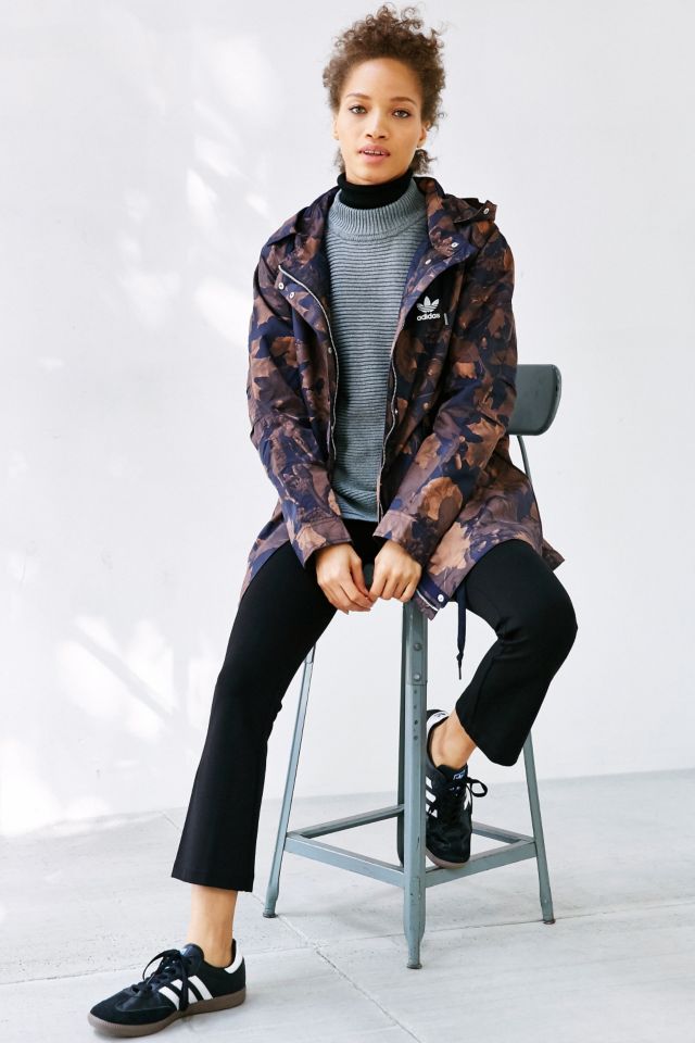 Leaf Camo Parka #1