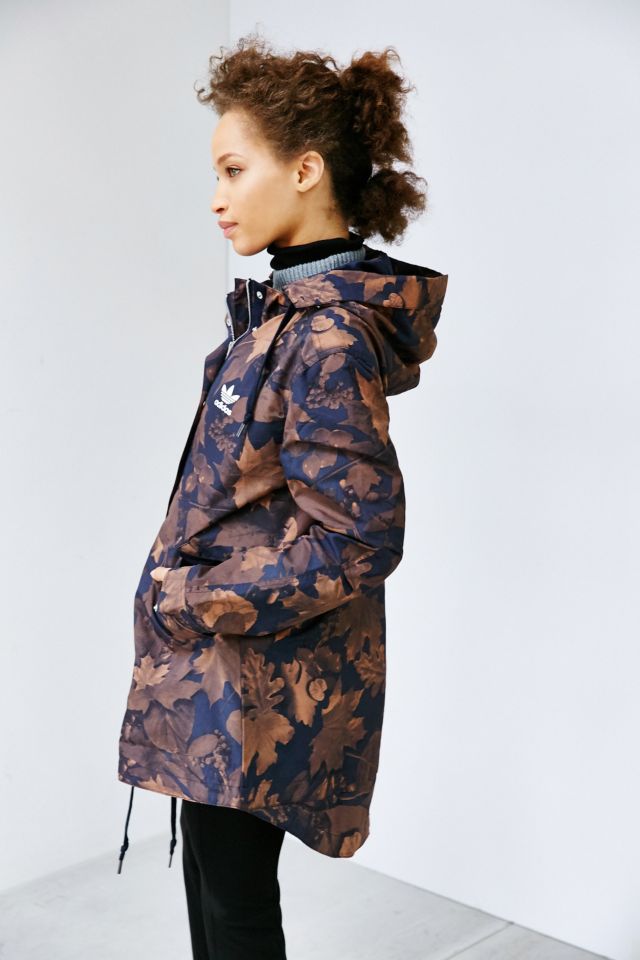 Leaf Camo Parka #3
