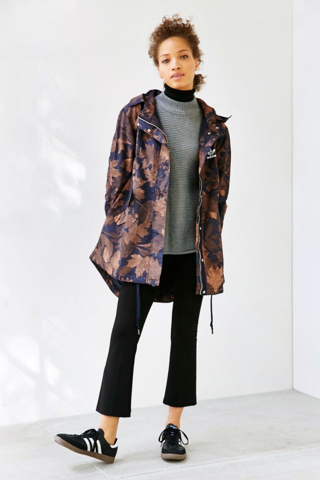 Leaf Camo Parka #4