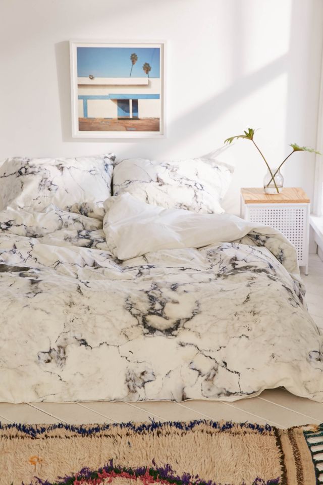 Assembly Home Marble Duvet Cover