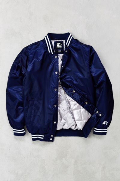 Starter Black Label Hooded Varsity Jacket Urban Outfitters Canada