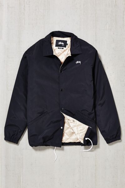 stussy import coach jacket size L-