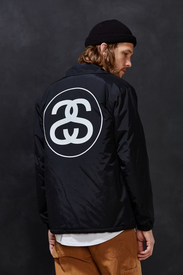 Stussy SS Link Coaches Jacket | Urban Outfitters
