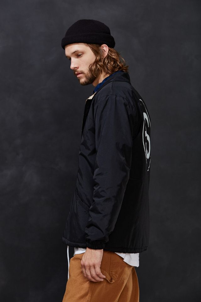 Stussy SS Link Coaches Jacket | Urban Outfitters