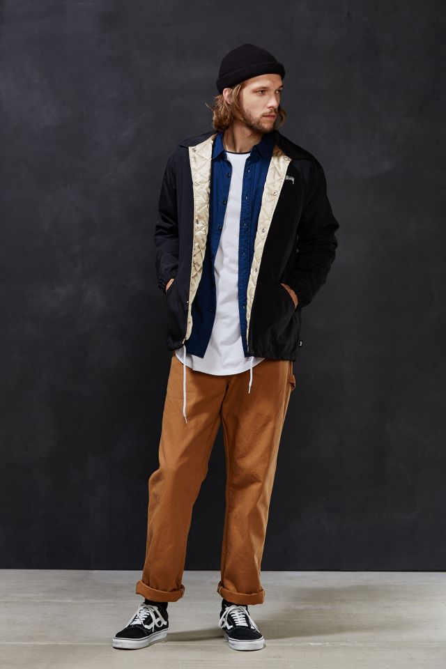 Stussy SS Link Coaches Jacket | Urban Outfitters