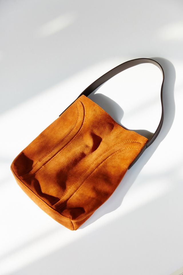 Kimchi Blue Soft Lines Suede Shoulder Bag #2