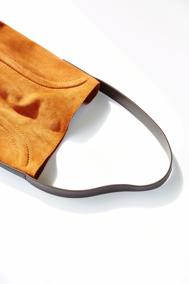Kimchi Blue Soft Lines Suede Shoulder Bag #3
