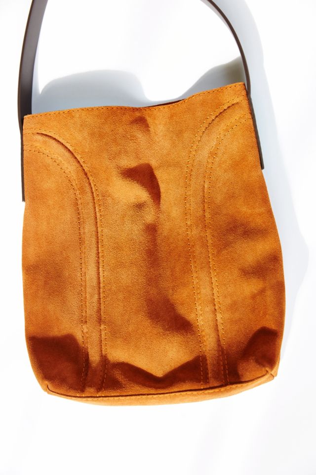 Kimchi Blue Soft Lines Suede Shoulder Bag #5