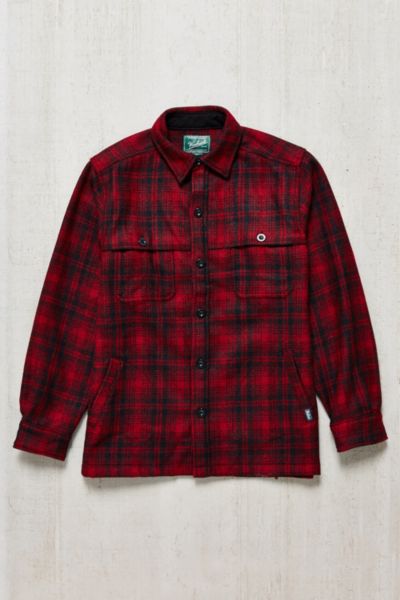 Woolrich Stag Shirt Jacket Urban Outfitters