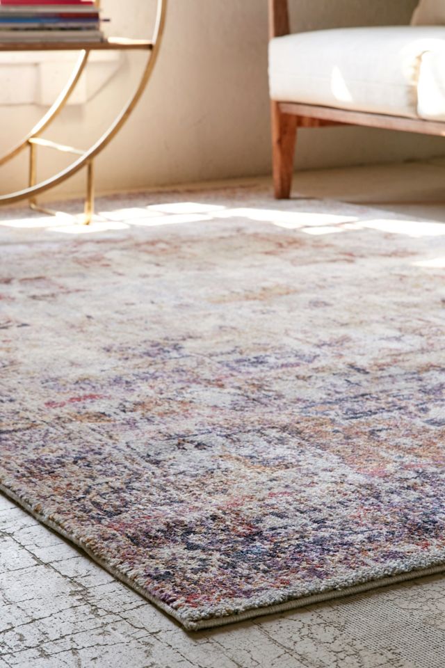 Arabella Worn Tufted Rug #1