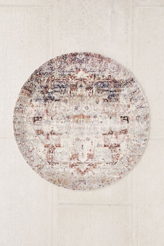 Arabella Worn Tufted Rug #4