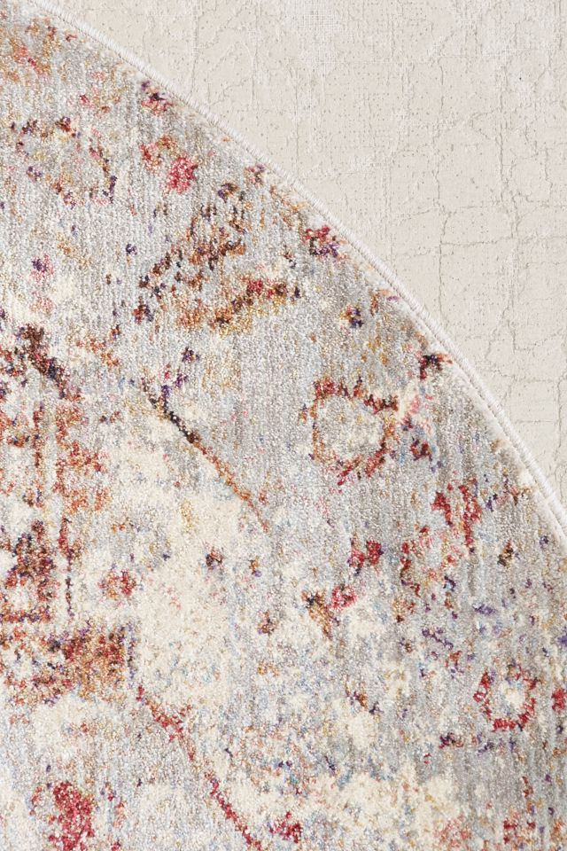 Arabella Worn Tufted Rug #5