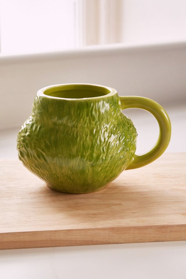 Grinch Face Mug #1
