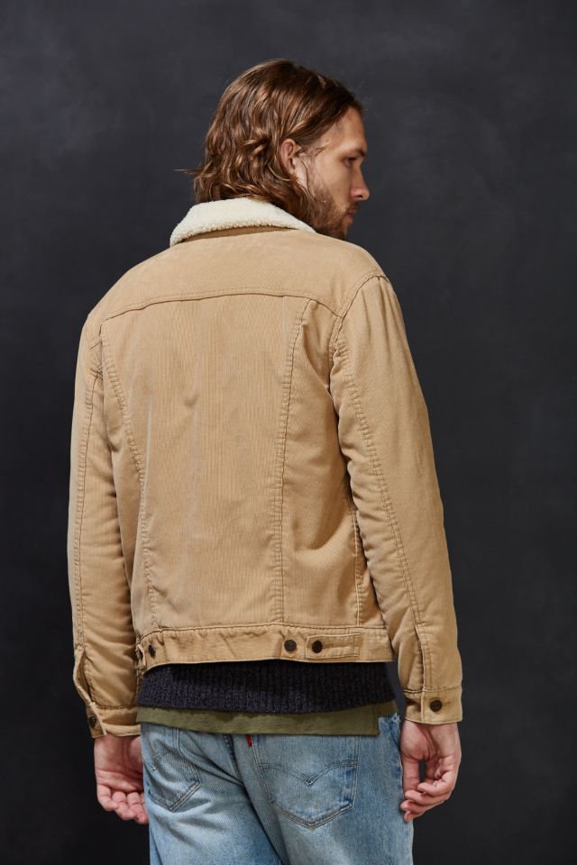 Levi's Corduroy Sherpa Trucker Jacket #3