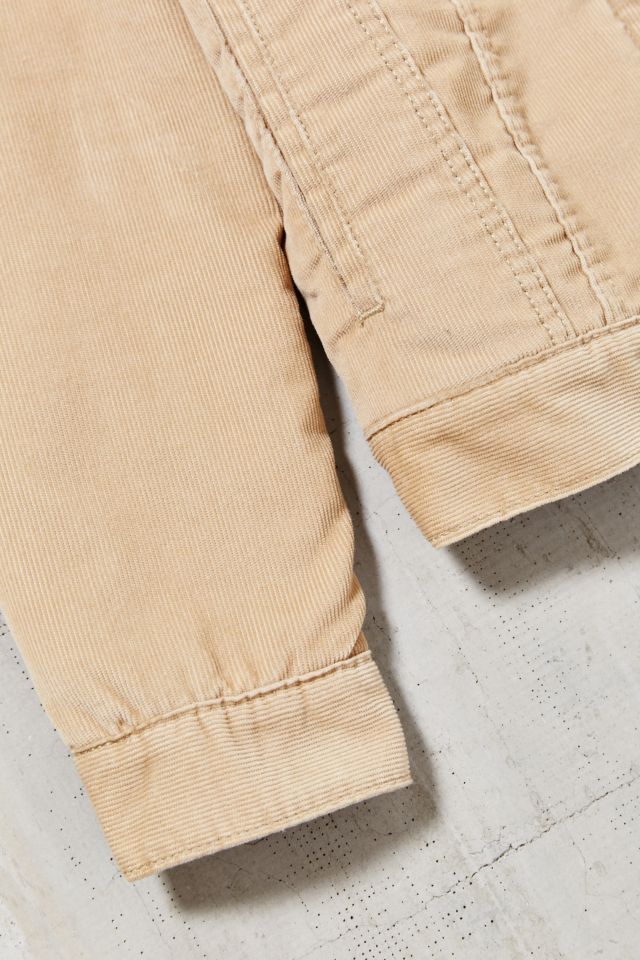 Levi's Corduroy Sherpa Trucker Jacket #4