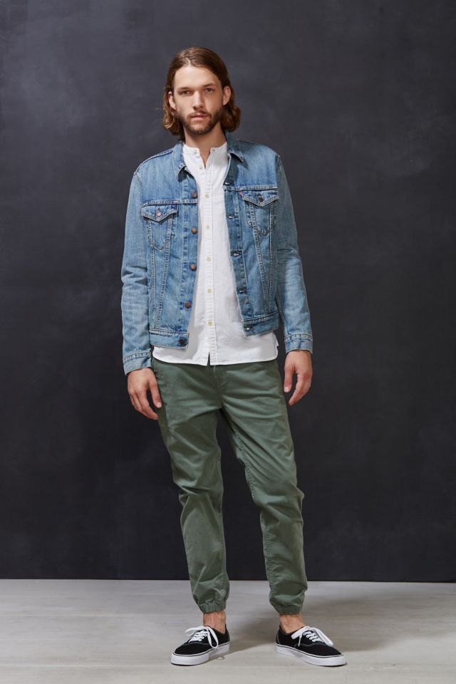 Levi's the trucker jacket icy clearance