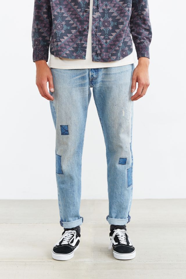 Levi s 501 Custom Tapered Old Spitalfield Jean Urban Outfitters