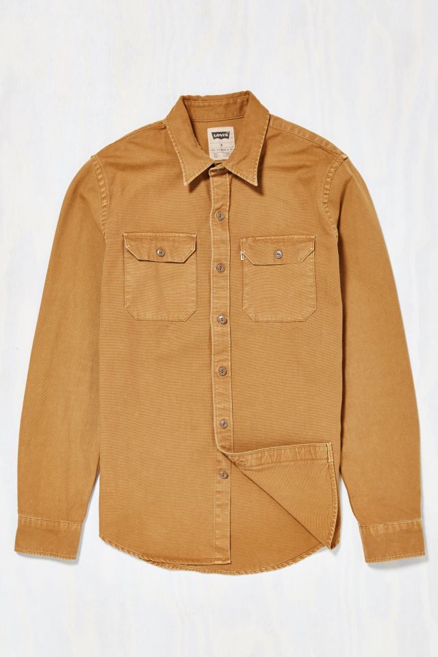 Levi's Monks Robe Canvas Button-Down Shirt