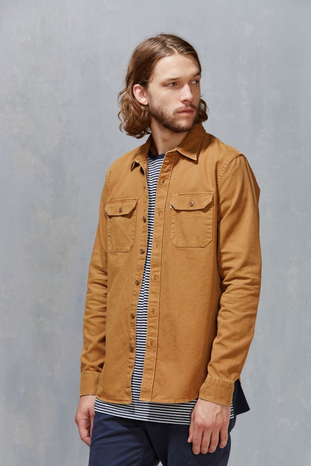 Levi's Monks Robe Canvas Button-Down Shirt #2
