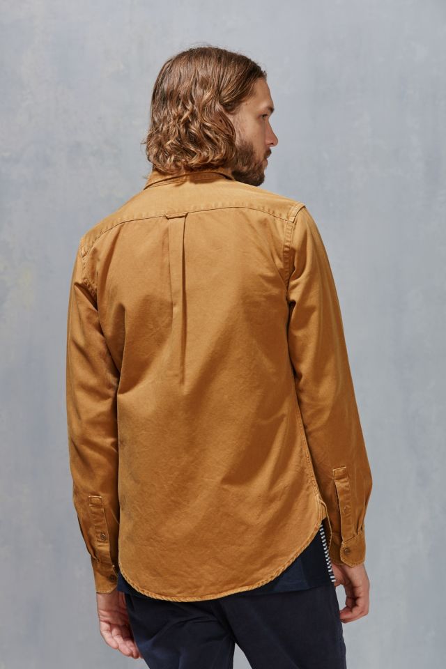 Levi's Monks Robe Canvas Button-Down Shirt #3