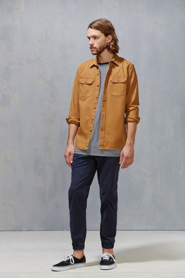 Levi's Monks Robe Canvas Button-Down Shirt #5