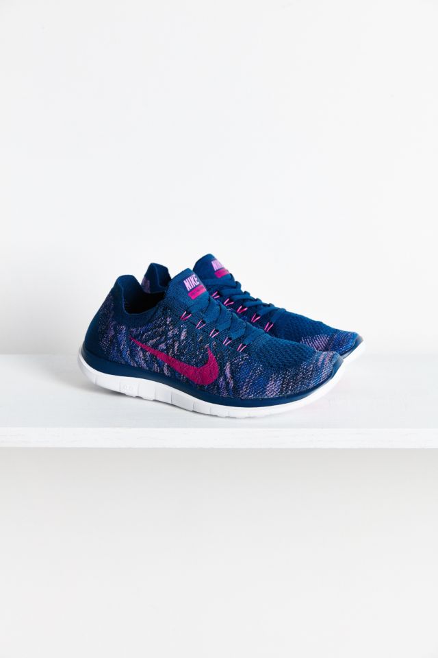 Nike Flyknit Free 4.0 Sneaker #4