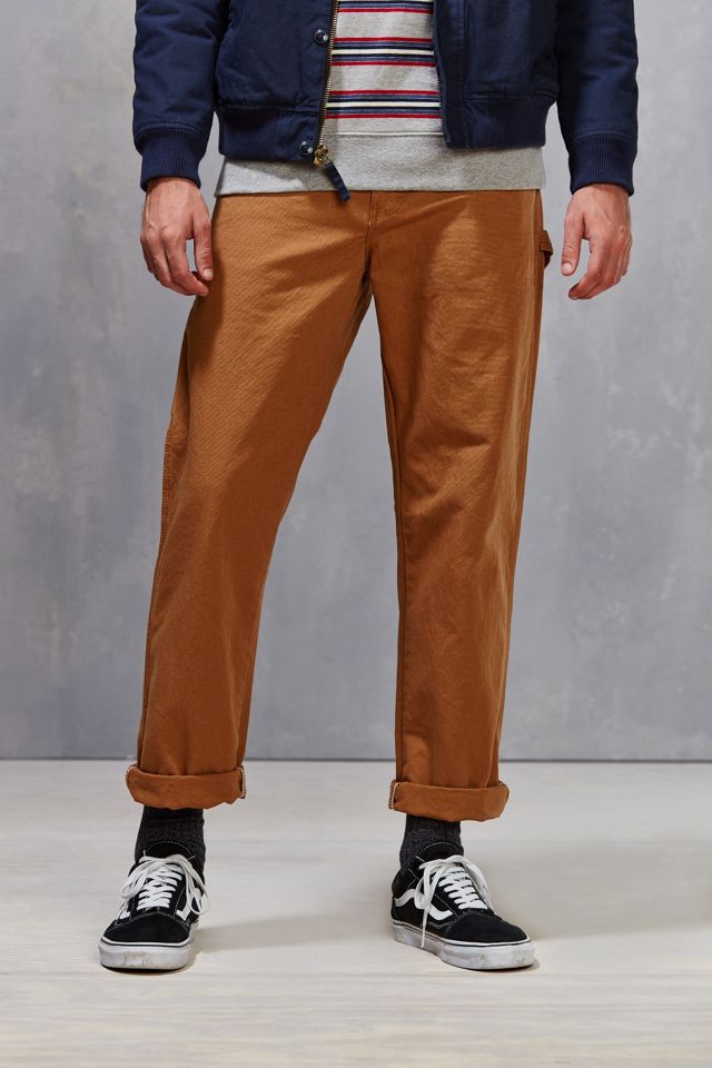 Essentials Jean De Menuisier à Coupe Décontractée Homme - Denim Confortable Et Résistant