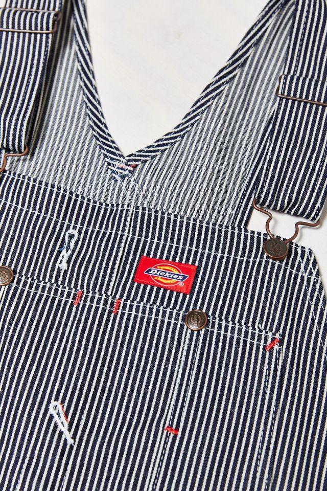 Dickies Hickory Stripe Bib Overall | Urban Outfitters
