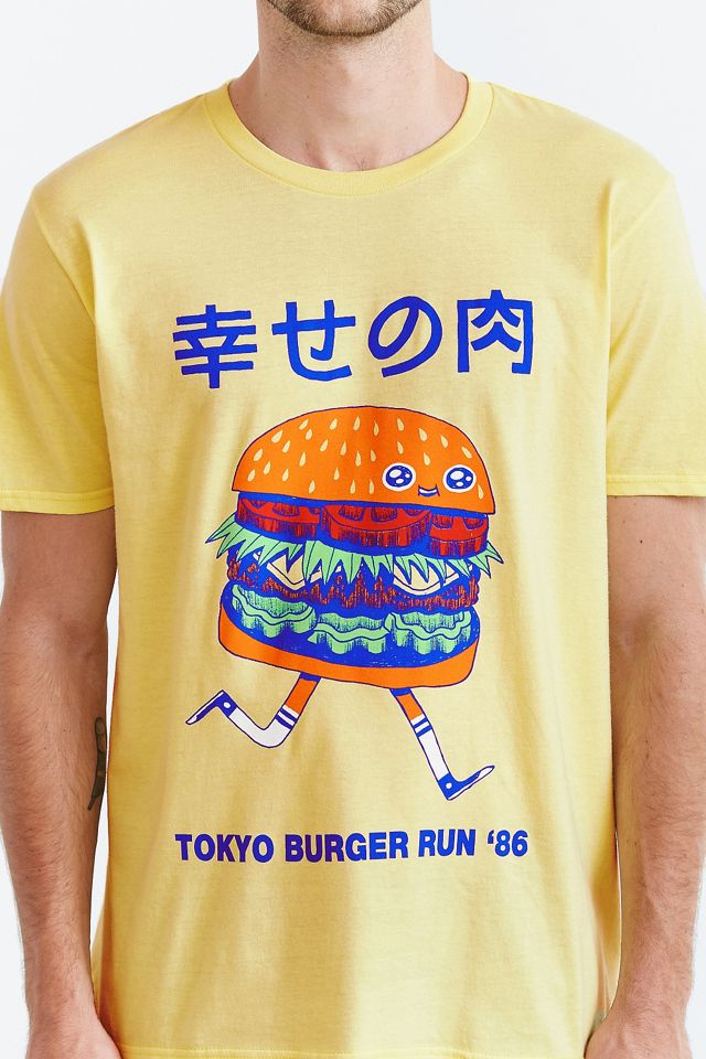 Threadless Tokyo Burger Run Tee #1