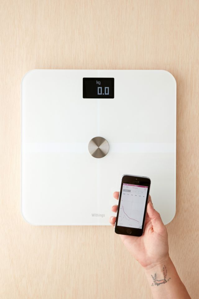 Withings Smart Body Analyzer Scale | Urban Outfitters