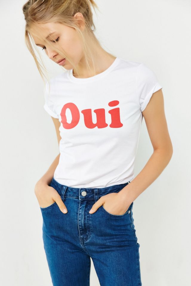 Oui tee shirt best sale