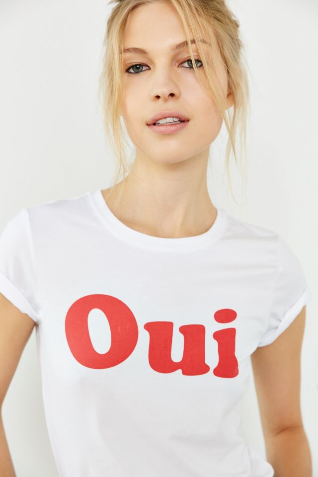 L'ecole Des Femmes Oui Tee | Urban Outfitters